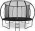 HyperMotion Gartentrampolin (TRAMPOLINE 12FT) schwarz