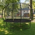 HyperMotion Gartentrampolin (TRAMPOLINE 12FT) schwarz