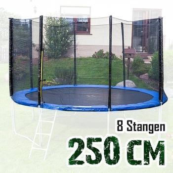 Trampolin-King Trampolinnetz (14464) schwarz