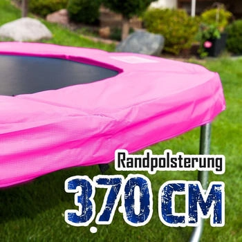 Trampolin-King Trampolin-Randabdeckung (16507) rosa