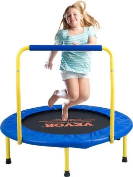 VEVOR Kindertrampolin (49980683) blau