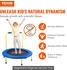 VEVOR Kindertrampolin (49980683) blau