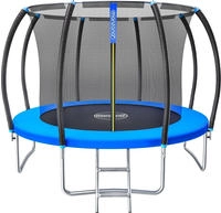 Trampolin &Oslash; 244/305 Cm T&uuml;v Rheinland Gs Zertifiziert Komplettset Inkl.