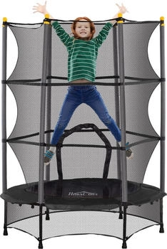 HomCom Kindertrampolin (342-008V02BK) schwarz