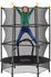 HomCom Kindertrampolin (342-008V02BK) schwarz