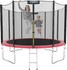 Kinetic Sports Gartentrampolin (TPLH08.PINK) rosa