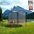 Kinetic Sports Gartentrampolin (TPLH08.PINK) rosa