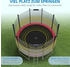 Kinetic Sports Gartentrampolin (TPLH08.PINK) rosa