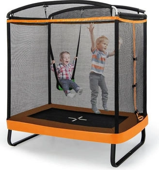 Costway Gartentrampolin (TW10004EU-OR) orange