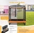 Costway Gartentrampolin (TW10004EU-OR) orange