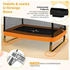 Costway Gartentrampolin (TW10004EU-OR) orange