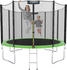 Kinetic Sports Gartentrampolin (TPLH10.GRUEN) grün