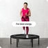 bellicon Fitness-Trampolin (73398387) weiß