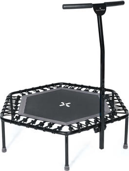 SportPlus Fitness-Trampolin (19786) grau