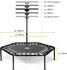 SportPlus Fitness-Trampolin (19786) grau