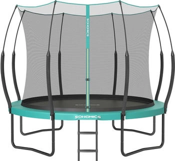 Songmics Gartentrampolin (STRDE106Q01) blau