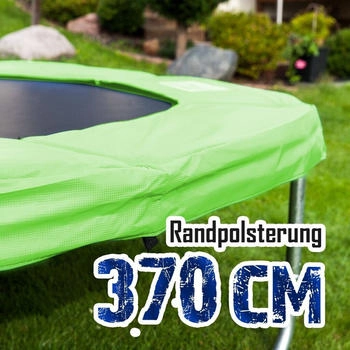 Trampolin-King Trampolin-Randabdeckung (16521) grün
