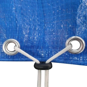 vidaXL Trampolin-Abdeckplane (275065) blau