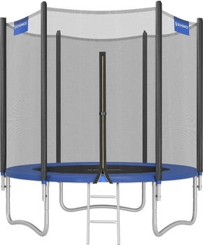 Songmics Gartentrampolin (STRDE061Q01) blau