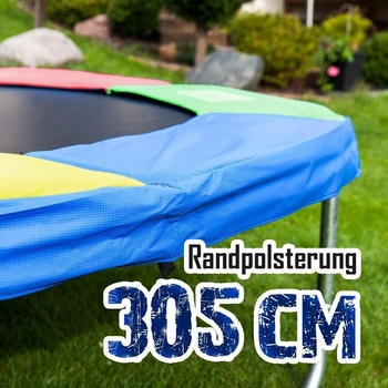 Trampolin-King Trampolin-Randabdeckung (16513) mehrfarbig