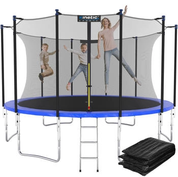 Kinetic Sports Outdoor Gartentrampolin 425 cm (TPLS14)