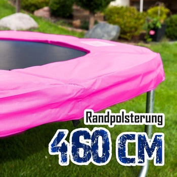 Trampolin-King Trampolin-Randabdeckung (16510) rosa