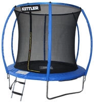 KETTLER Outdoor Trampolin Jump 244 I Gartentrampolin mit Sicherheitsnetz & 244 cm