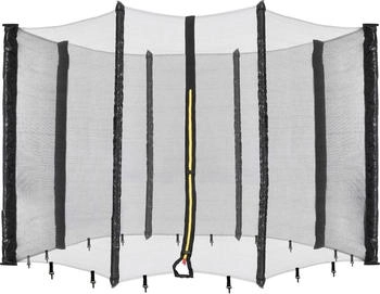 Arebos Trampolinnetz (AR-HE-NET305-8) schwarz