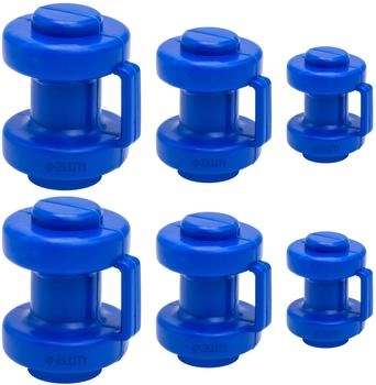 AWM Trampolinnetz (AM-T-K-I25-B6) blau