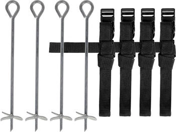virtufit Bodenverankerung (27641) schwarz