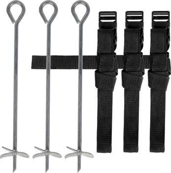 virtufit Bodenverankerung (27640) schwarz