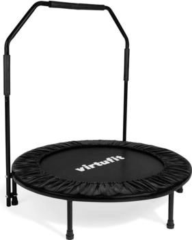 virtufit Fitness-Trampolin (27638) schwarz