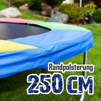 Trampolin-King Trampolin-Randabdeckung (16512) mehrfarbig