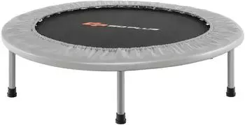 Costway Kindertrampolin (FI32223KEDE) grau