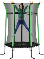 Homcom Trampolin Outdoor &Oslash;163,5 Cm, Kindertrampolin Gartentrampolin Mit