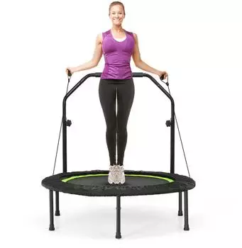Costway Gartentrampolin (FI32232SZDE) grün