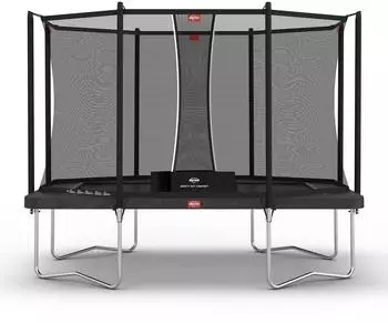 Berg Ultim Favorit Regular 410 grey + Safety Net Comfort (32.25.64.32)