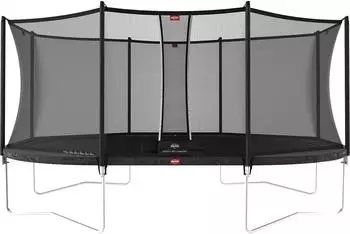 Berg Grand Favorit Regular 520 grey + Safety Net Comfort (30.25.65.33)