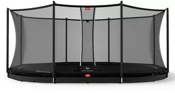 Berg Grand Favorit InGround 520 black + Safety Net Comfort (30.23.65.42)