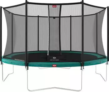 Berg Favorit Regular 380 green + Safety Net Comfort (35.12.01.05)