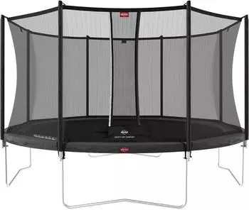 Berg Favorit Regular 380 grey + Safety Net Comfort (35.12.94.03)
