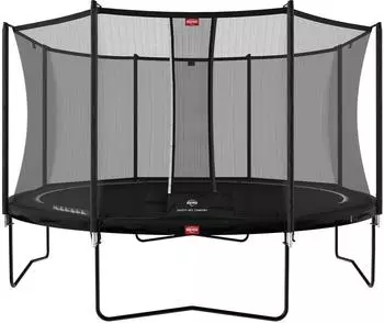 Berg Favorit Regular 380 black + Safety Net Comfort (35.12.95.04)