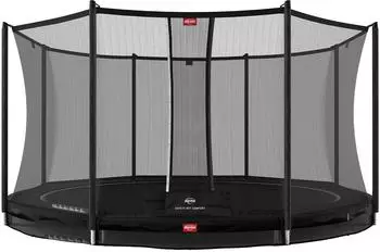 Berg Favorit InGround 430 black + Safety Net Comfort (35.14.96.04)