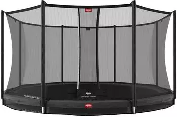 Berg Favorit InGround 430 grey + Safety Net Comfort (35.14.92.03)