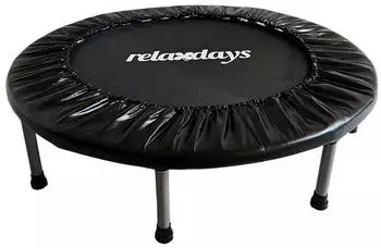 Relaxdays Indoor Trampolin 95 cm (10052560_8346)
