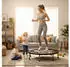 Relaxdays Indoor Trampolin 95 cm (10052560_8346)