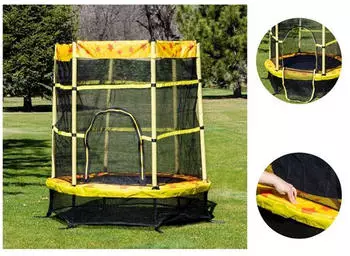 Chipolino Kinder Trampolin (TRAMPF024YE)