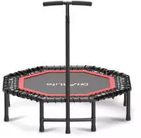 DH FitLife 121cm klappbares Fitness Indoor Trampolin 1 St