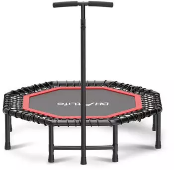 DH Fitlife Klappbares Fitness Trampolin 121 cm (40862108)