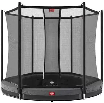 Berg Favorit InGround 270 grey + Safety Net Comfort (35.09.23.02)